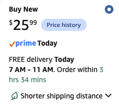 WorkelCEO's tweet photo. One of the best ways to save money is simply buy stuff used from Amazon, especially small ticket items. 

Saved $5 buying a travel adapter used...The box came sealed still, doesn't even make sense haha https://t.co/hjEzX9lAD8
