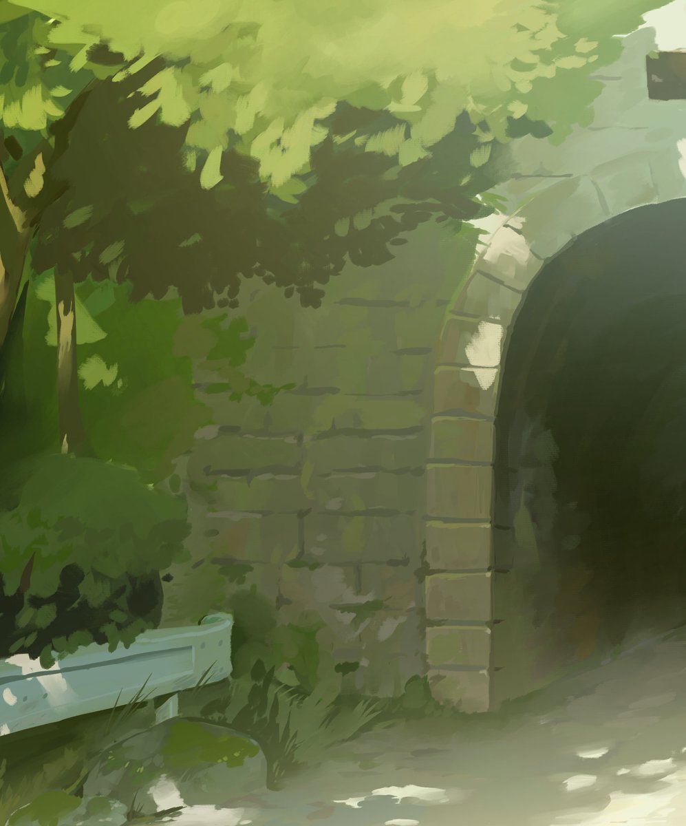 0o0oo_'s tweet photo. 最近は背景描いたりしてます https://t.co/Z6LBwse7Xi