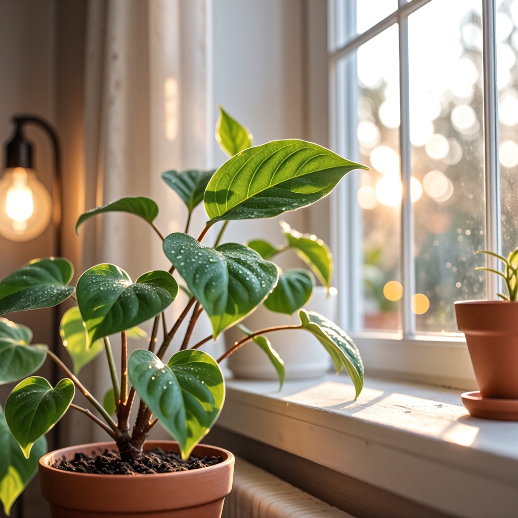 Peytyy4's tweet photo. [Reminder: Rotate your potted plant 1/4 turn weekly for even growth! No fancy tools needed, just a small step for lush, balanced green. ]， https://t.co/urIdOLqk0X