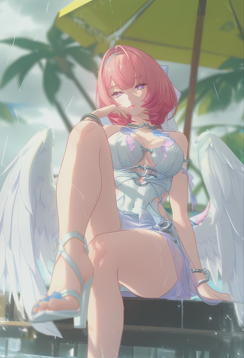 Jun7DAO's tweet photo. 🤍🏝️
They call this Rembrandt Lighting.
Remielle Dan レミエール・ダン
#zzzero  #ゼンゼロ 

SFW illustration https://t.co/1xYkieuonY