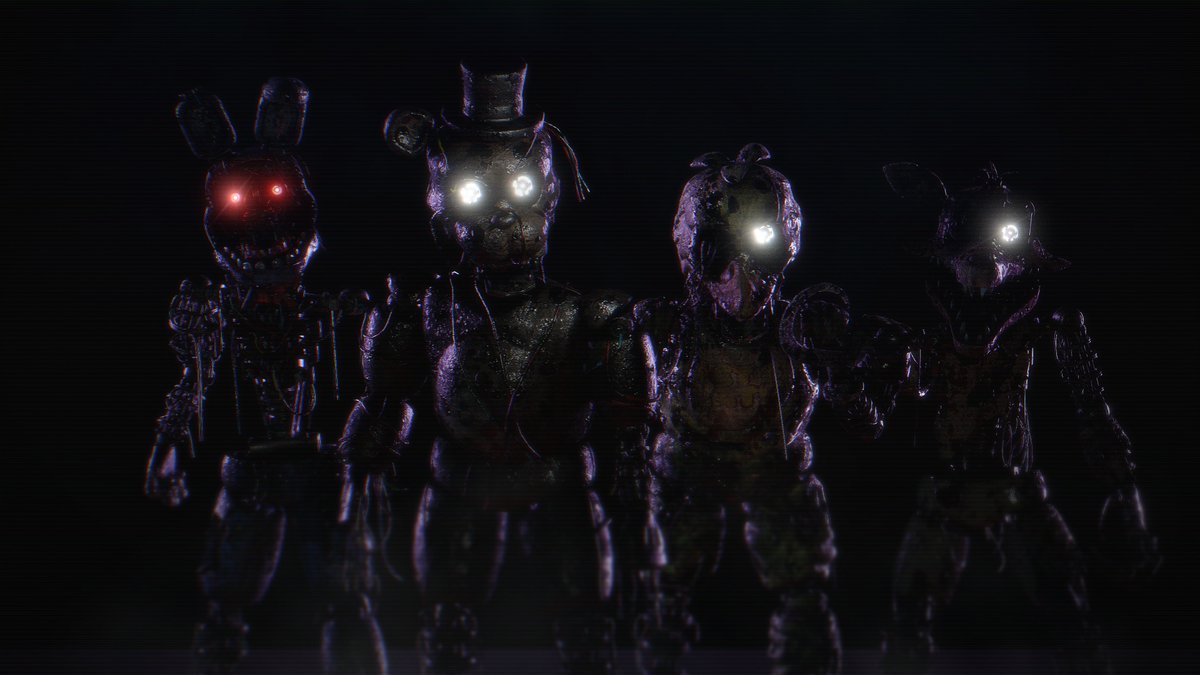 trashman115's tweet photo. remade this random old tjoc render i found just to have a good comparison between old and new models/designs
#fnaf #b3d https://t.co/jWLkgDEIqS