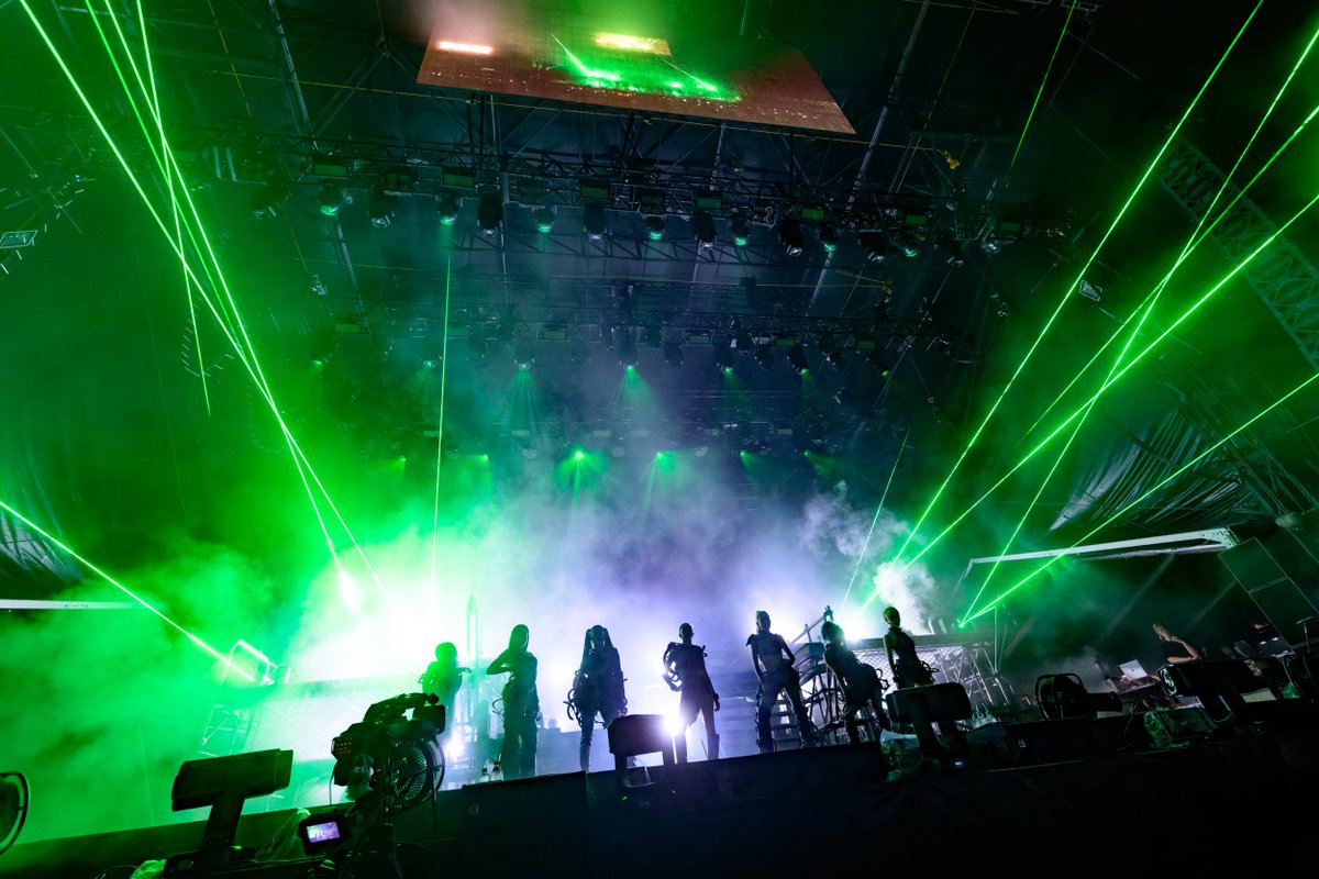 fujirock_jp's tweet photo. 📸  XG
JULY 25 SAT - WHITE STAGE

@XGOfficial_ #XG
#フジロック #fujirock
Photo: Masanori Naruse https://t.co/TSu4AwqKn2