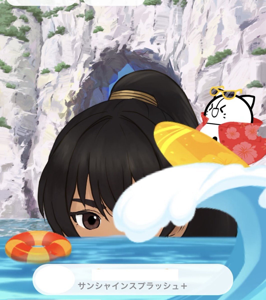 Hayan_Vt's tweet photo. 可愛く撮れた！ありがとうございます！
ぶくぶく…🫧₍ . ̫ 🌊 https://t.co/wlqPhnGuQH