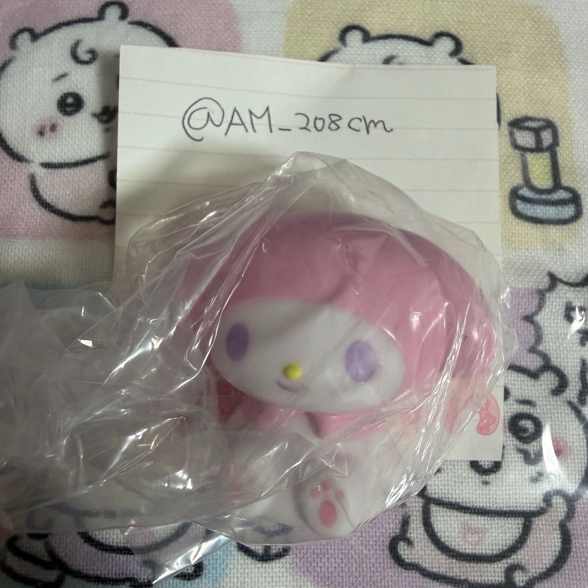 AM_208cm's tweet photo. 【交換】サンリオ ガチャガチャ かわいい！ほわっと光るマスコット

(譲)マイメロディ
(求)マイスウィートピアノ(おすわり)

都内手渡し優先。早い者勝ちではなくお取引慣れている方、本当に界隈がお好きな方に決めさせていただく場合ございます。ご了承ください。 https://t.co/IRKpSdhNHE