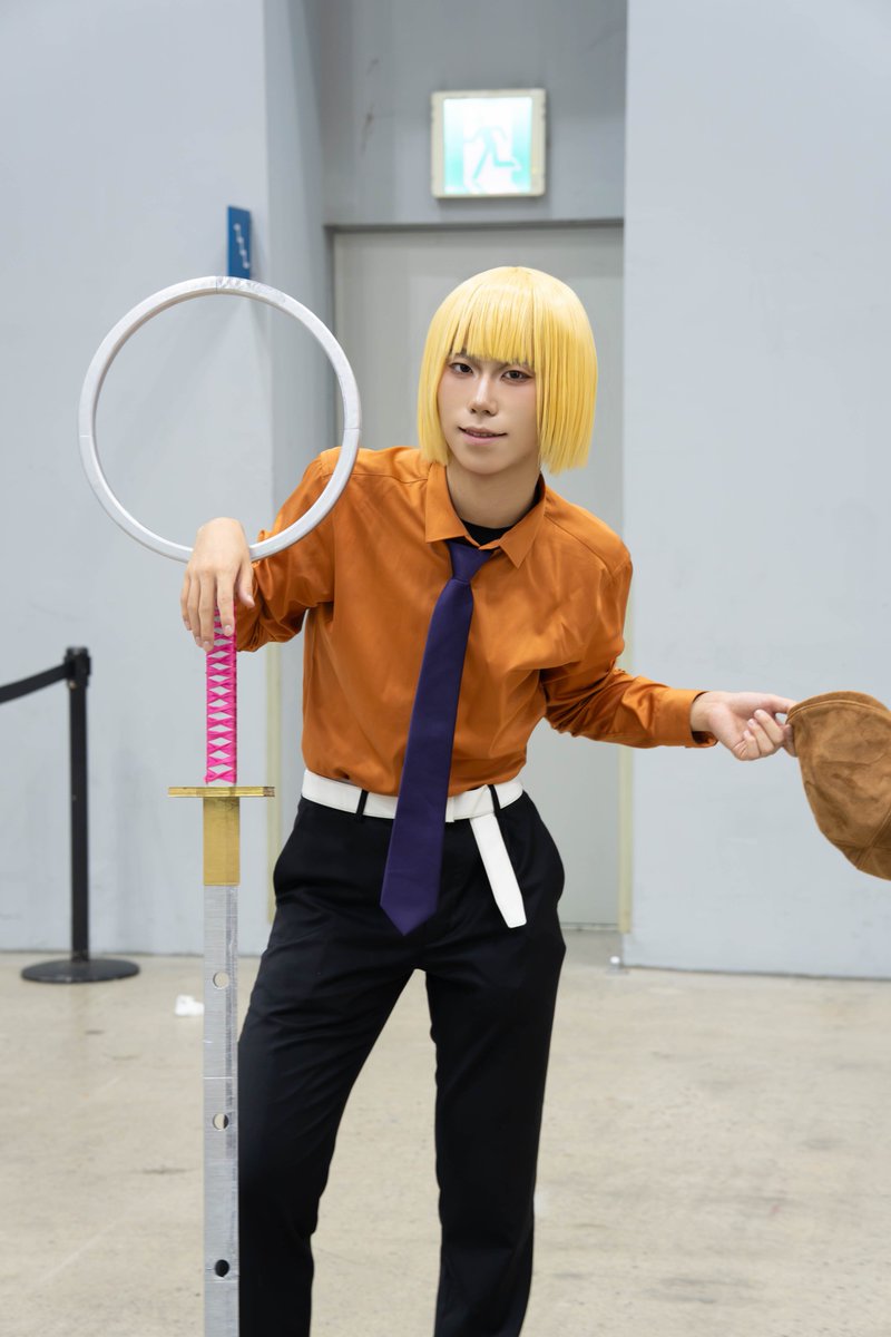 ssapcan's tweet photo. #블리치 #平子真子 #BLEACH #코스프레 #cosplay

平子真子

📸 @gg998021 https://t.co/PgkX8WEZBj