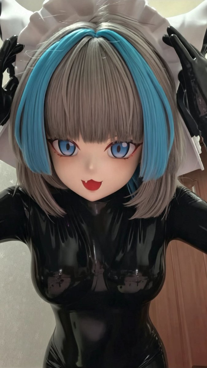 iinaoneko's tweet photo. 依旧大头
#kigurumi https://t.co/c1QaKrqqCC