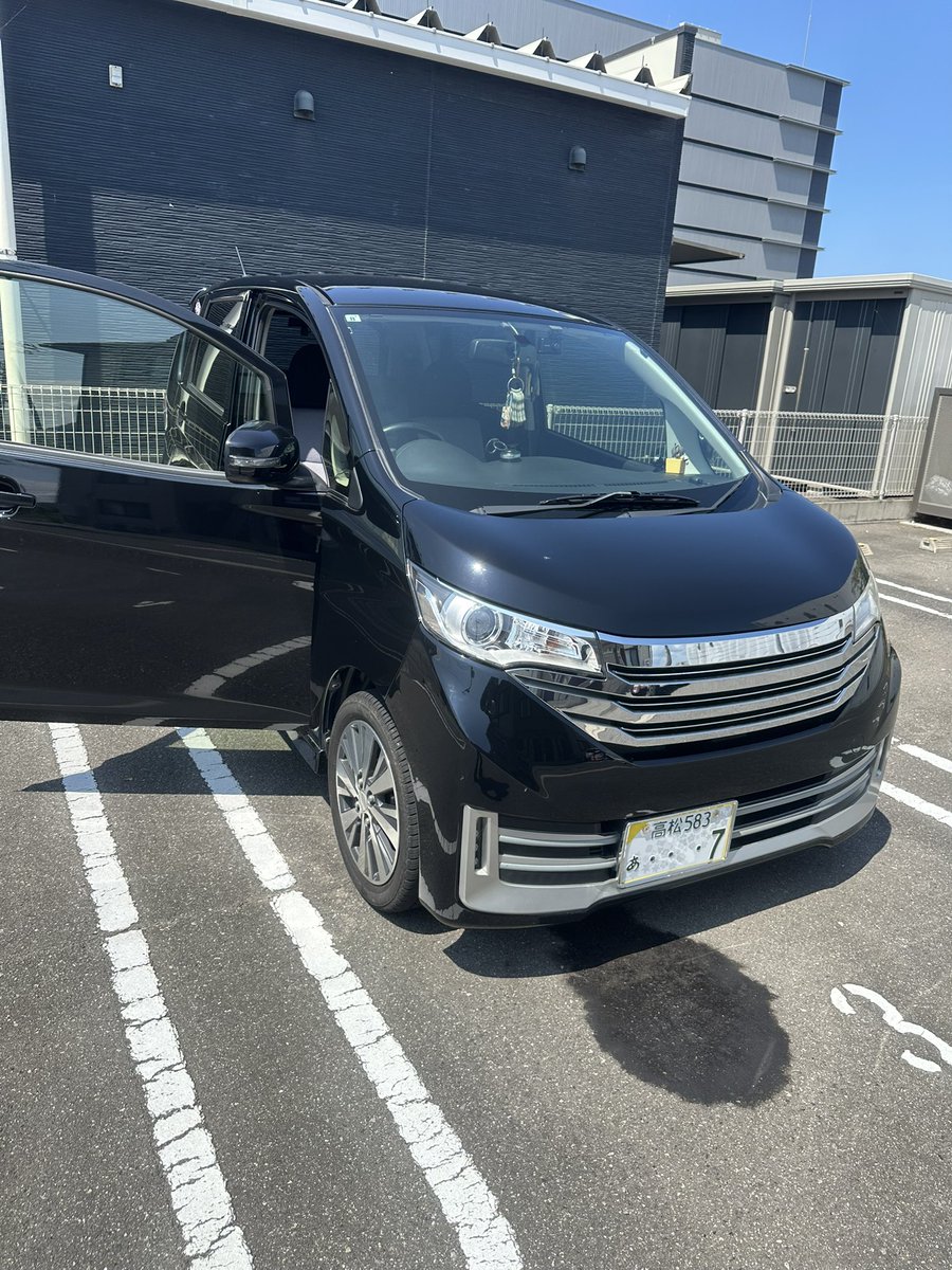 Key_TwinAngel's tweet photo. 体調悪いけど、キミを車検に連れていかなきゃ行けないんだ… https://t.co/0GZsTPfFj7