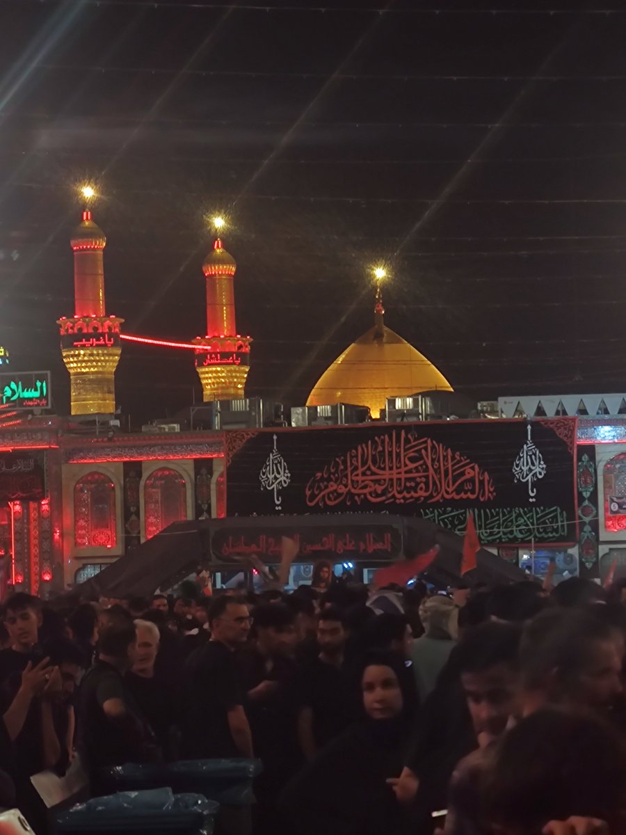 M_emamyfar's tweet photo. السَّلَامُ عَلَيْكَ يَا أَبَا عَبْدِ اللَّهِ وَالسَّلَامُ عَلَيْكُمْ وَرَحْمَةُ اللَّهِ وَبَرَكَاتُهُ https://t.co/hcMf7TKqdp