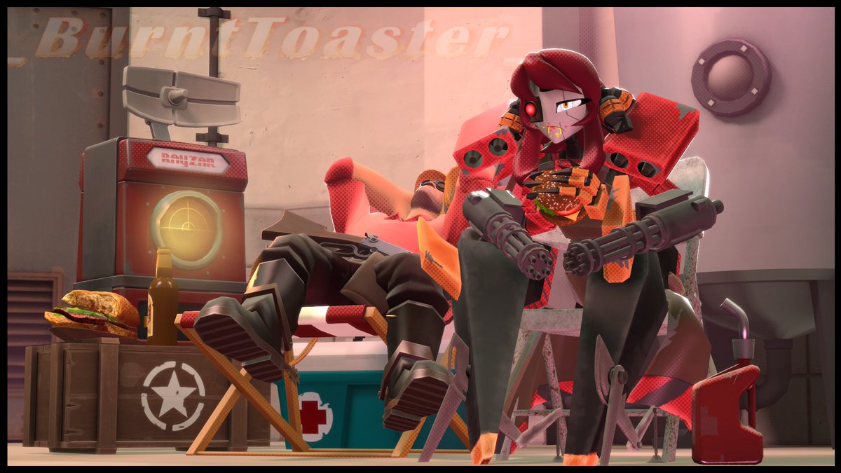 _burnttoast184_'s tweet photo. Boorger. (don't ask how can she eat a boorger)
#tf2 #teamfortress2 #sfm #sourcefilmmaker #senthia #senthiatf2 #engineertf2 https://t.co/2ksgZ2TsYy