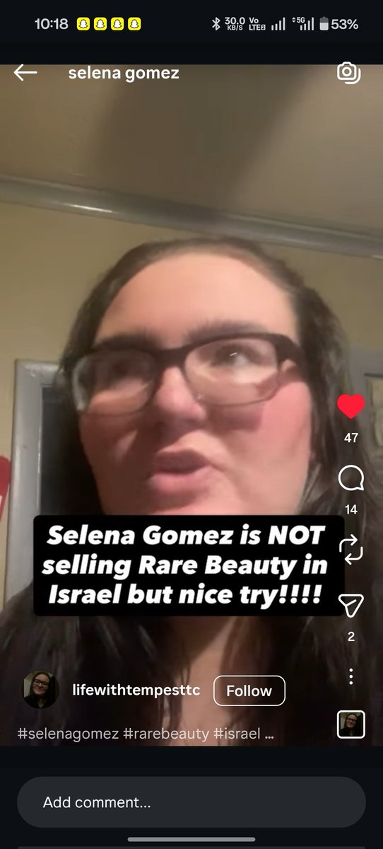 sgofficialfanss's tweet photo. selenators go and support this instagram reel denying the fake rumours about rarebeauty and selena and go make a video if you can!!!! link in the replies https://t.co/m3MOXOrit4