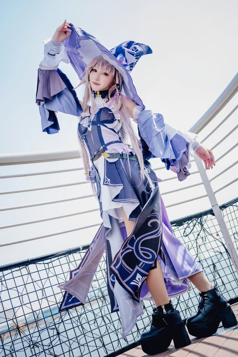insta_riyourrr's tweet photo. 崩壊スターレイル / マダムヘルタ
モデル：唐竹くるりん @Cos_Zigathuyo 
撮影させていただきありがとうございました。

#崩壊スターレイル 
#マダムヘルタ
#TheHerta
#アコスタATC 
#コスプレイヤーさんと繋がりたい https://t.co/jLfZND1NVf