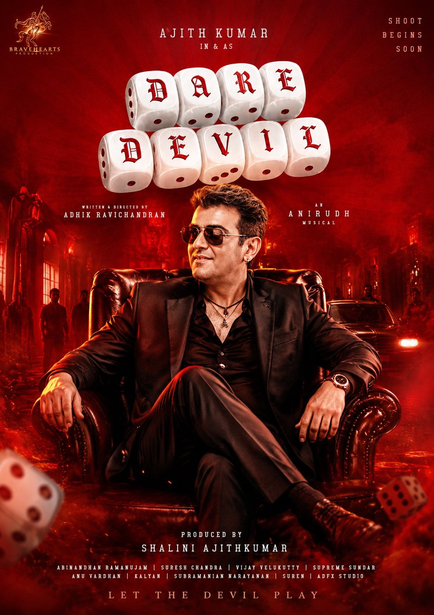 Dheena_Rakesh's tweet photo. #AK64
Fanmade🥵 https://t.co/LyLUfUJGr5