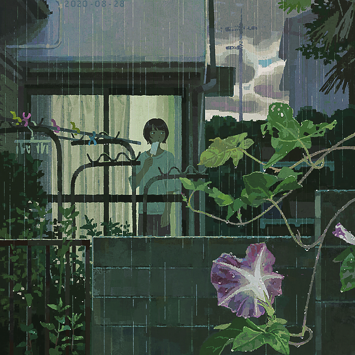 J_KMOR's tweet photo. 夏 https://t.co/ovRam0rfmR