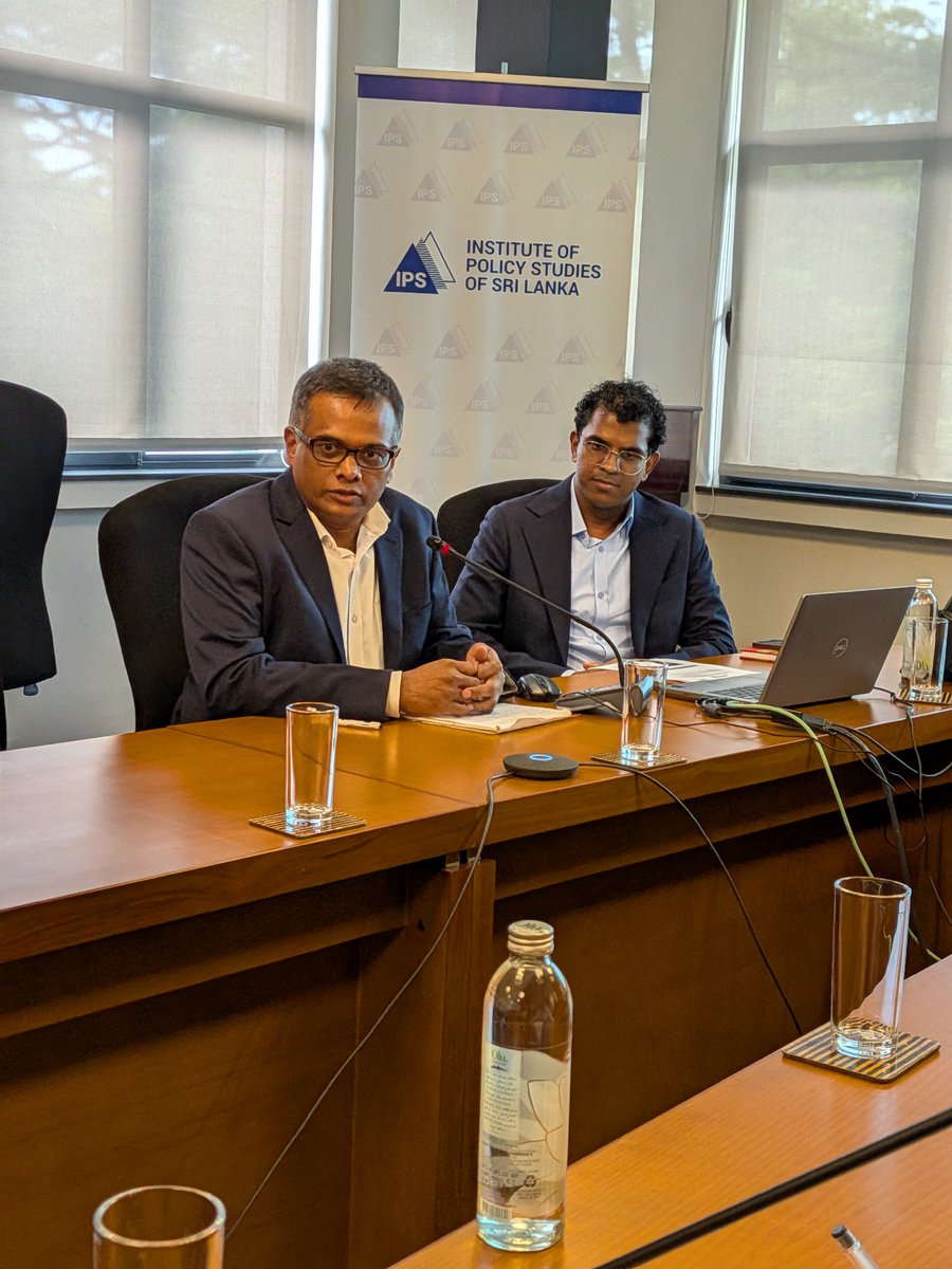 TalkEcon_IPS's tweet photo. HAPPENING NOW: IPS joins @caps_asia to introduce and disseminate findings of the #DoingGoodIndex 2026, with a focus on the operating environment for social delivery organisations in #SriLanka
.
.
@asanka_lka @khewage1
.
#TalkingEconomics #SocialWork #DevelopmentSector #lka https://t.co/BhfOPFxH02