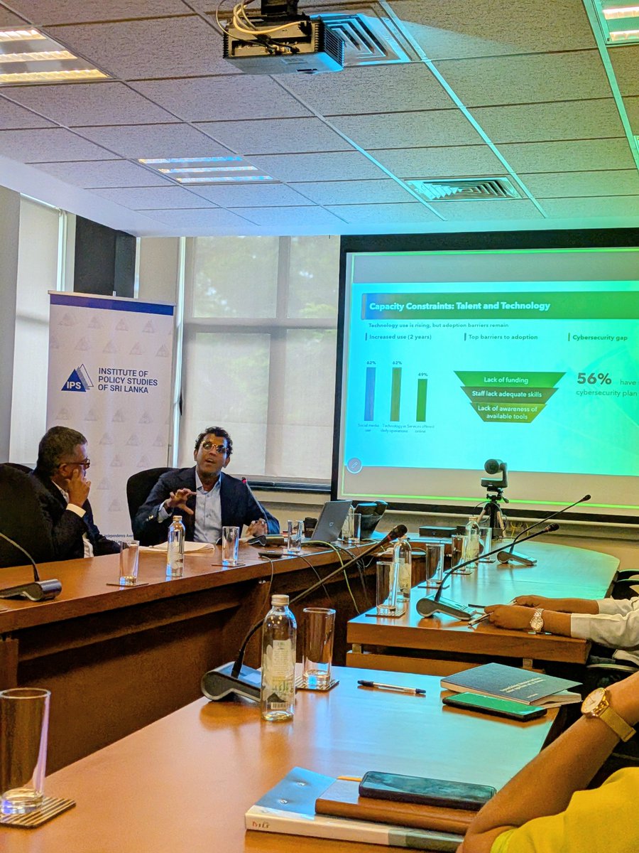 TalkEcon_IPS's tweet photo. HAPPENING NOW: IPS joins @caps_asia to introduce and disseminate findings of the #DoingGoodIndex 2026, with a focus on the operating environment for social delivery organisations in #SriLanka
.
.
@asanka_lka @khewage1
.
#TalkingEconomics #SocialWork #DevelopmentSector #lka https://t.co/BhfOPFxH02