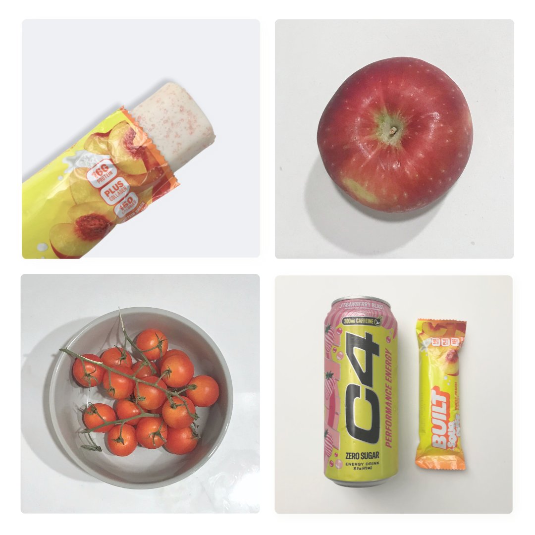 sesamocha's tweet photo. wieiad 3.08.26  ஐ  261c . 17g protein . 12k steps https://t.co/KDC45nL6AQ