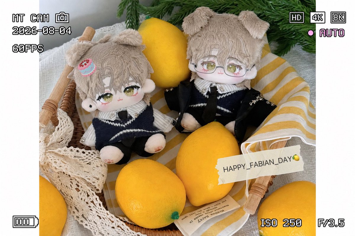 mingttuu's tweet photo. /)/)(\(\
(•  •)(•  •)
°/っ🎂^\°
⠀
HAPPY BIRTHDAY FABIAN🍋💕

#피보다진한가이드 https://t.co/9QFoptJRgu