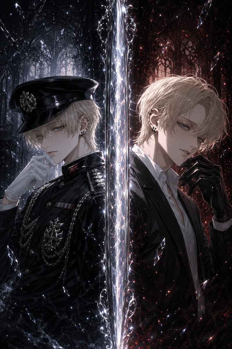 6phnHE9scQA's tweet photo. 旧と新背中合わせ
#四飼AIイラスト https://t.co/avI9BbVd0l