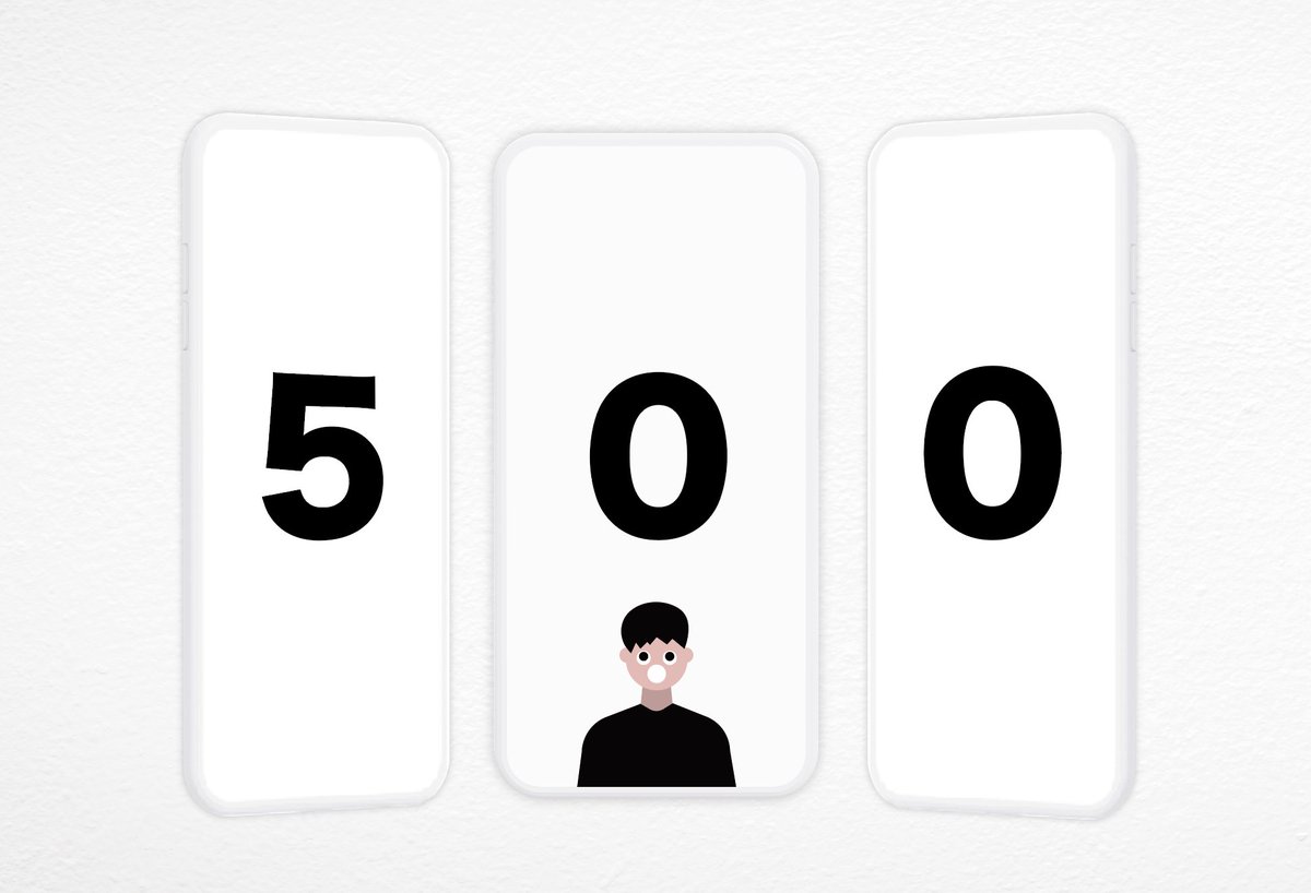ap__app's tweet photo. ついに500人の方と繋がれました🔥🔥  ありがとうございます✨　これからも、たくさん見ていってください✨✨

#ブルバ１００ #ブルバ #個人開発 #アプリ https://t.co/efclIB9MrT