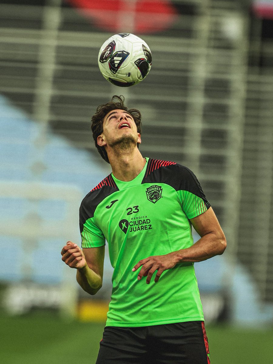 fcjuarezoficial's tweet photo. Alegría, que mañana juegan los BRAVOS de ciudad Juárez en la Leagues Cup 👊🐎🔛 https://t.co/Opn2Uvcwcf