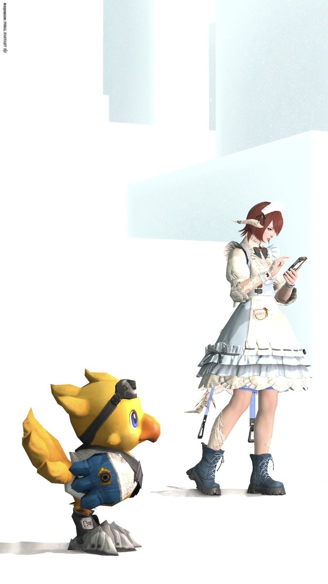Furiae_ff14's tweet photo. 夏なメイドミラプリ
ハーパンを履いてます
アリスブルーは譲れないなのだ〜 https://t.co/3RMJ7TOeD3