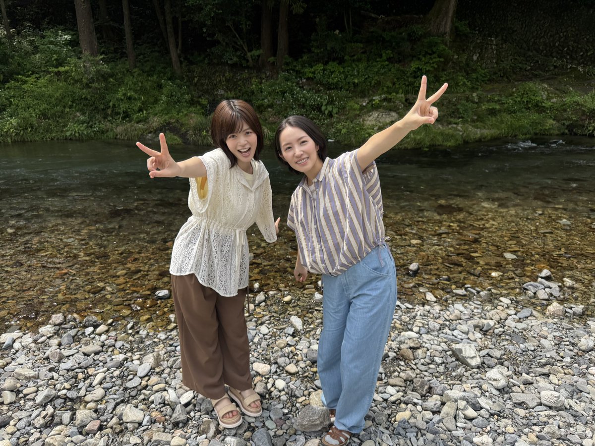 firstcry_ntv's tweet photo. #ファーストクライ 母子救命救急班👶

キャンプシーンのオフショット🏕️
かわいい羽鳥&高木✌️と
視力検査中の富永先生👓

インスタにはまた別のお写真を！

TVerで第1話〜4話まで配信中！
第4話の配信は明日まで！
https://t.co/9skUT4ovVc

比嘉愛未
徳永えり
濱正悟
瞳水ひまり
🏥【第𝟓話】𝟖月𝟓日(水)よる𝟏𝟎時