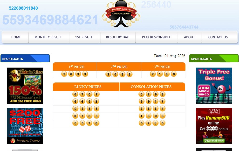 P0K3RBOYA's tweet photo. ✨ Hasil Pasaran Cambodia Hari Ini ✨
Sahabat Boya, angka result untuk hari ini adalah
Result: 9633
Shio: Anjing
Salam Jackpot !!

Acuan Situs Resmi:
www.magnumcambodia{.}com (Akses VPN)
#MagnumCambodia #PokerBoya #AngkaTogel https://t.co/JOsmm30d50