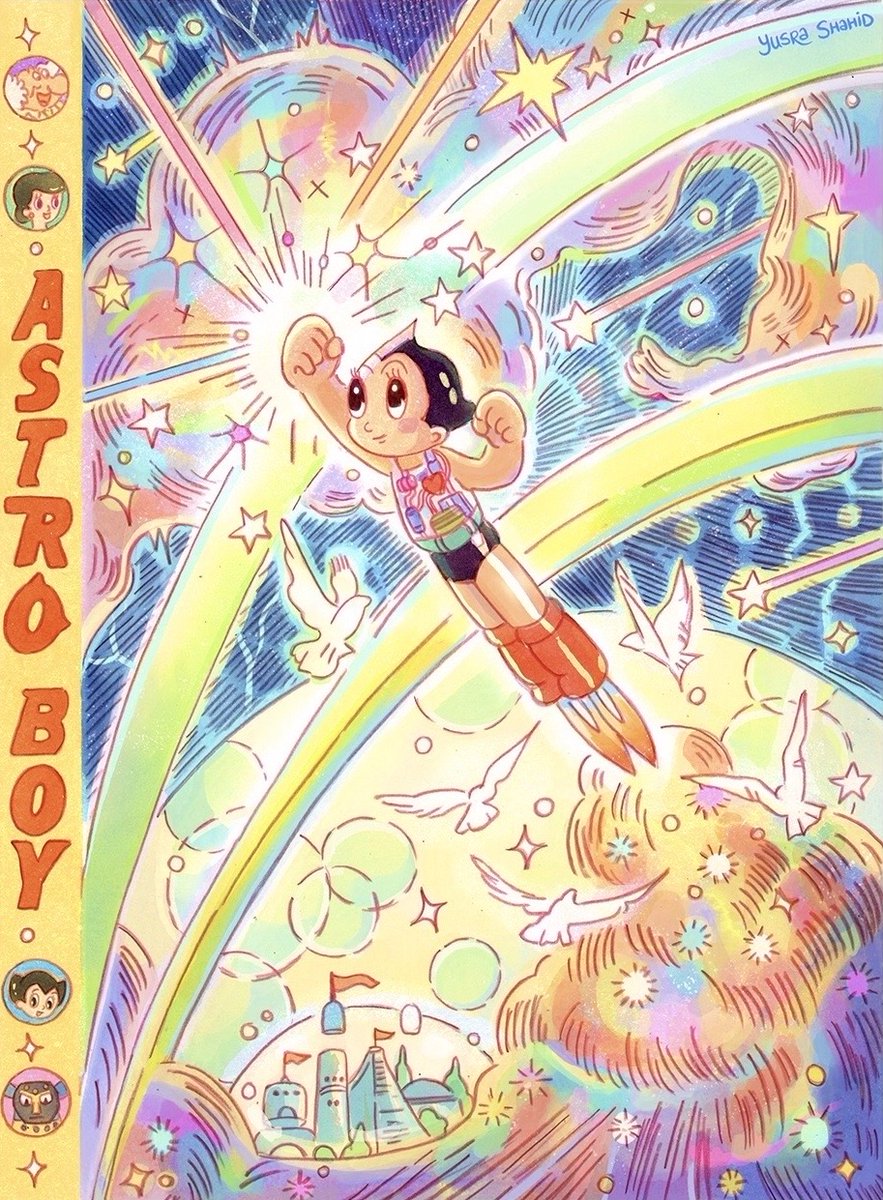 yusrarts's tweet photo. ⋆˚✰ ݁˖⭑. ASTRO BOY ⋆˚✰ ݁˖⭑. https://t.co/SnWXChJvTS