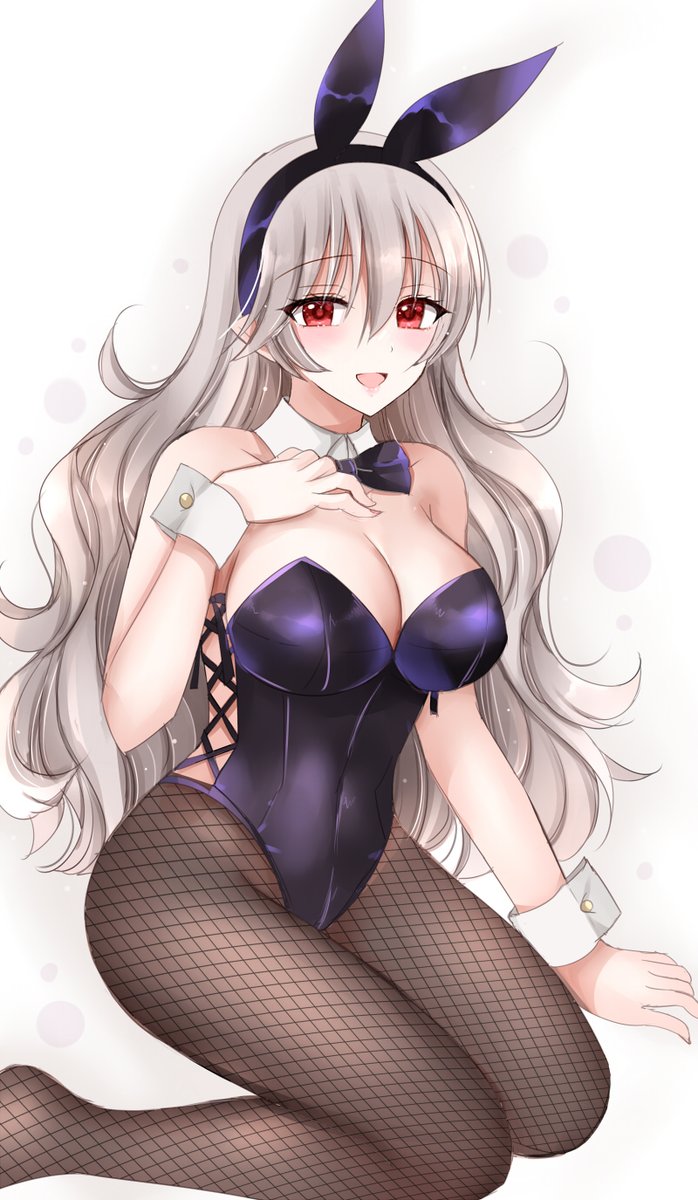 RIONA_ANGEL2's tweet photo. 8/2過ぎちゃったけど、バニーカムイちゃん🐰/ Corrin https://t.co/qZimU28RyX