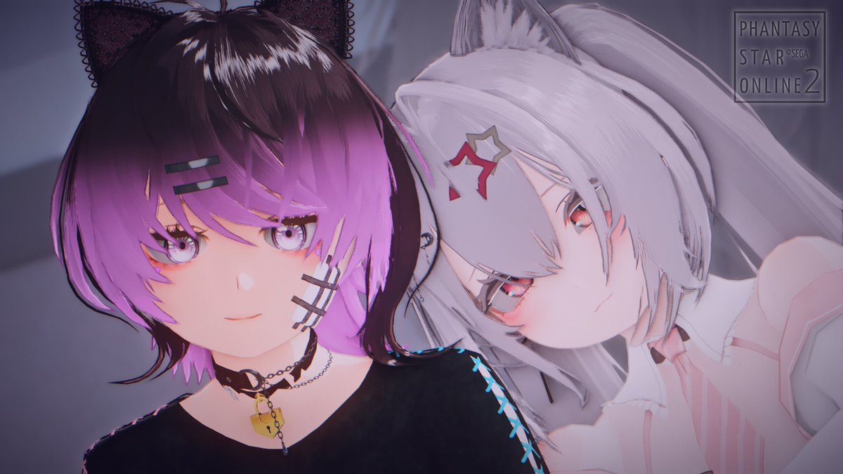 lilica_ship10's tweet photo. #PSO2NSG_SS 
我ながらいい感じに撮れたと思ので見てください。
おるまよssです。
お納めください。 https://t.co/7gP4fGTTQm