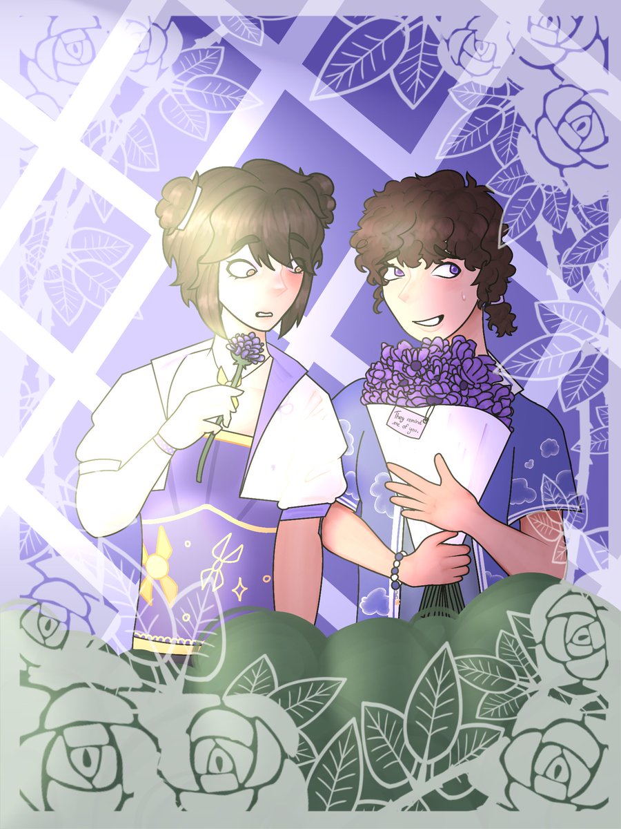 xblade_s0ra's tweet photo. voy tardesito pq me daba pereza poner el dibujo pero miren lo que le regalé a @KelpGetToWork por convertirse en un viejo verdoso https://t.co/ShnmJZAYoH