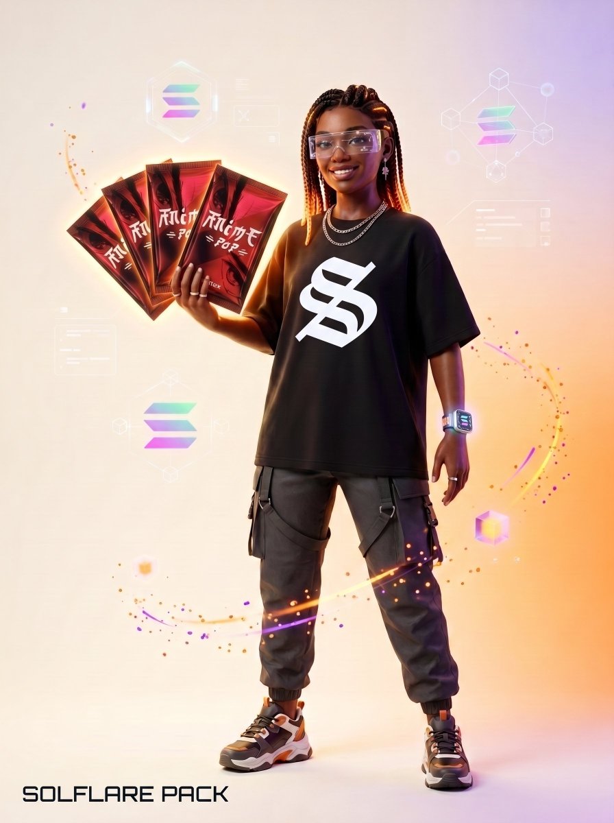 EbelePrincess's tweet photo. Solflare Pack has landed. π₯
Anime Pop is officially in rotation β grab yours before they're gone. @solflare
#SolflarePack #RipItKeepIt https://t.co/fU3yBBTTrA