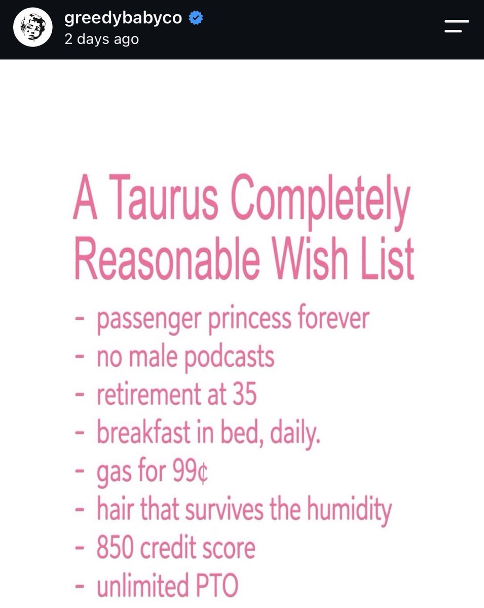 Falconpigeon's tweet photo. Cheap gas, unlimited PTO and a great credit score are things that only someone born in April or May would want. Super unique to those people https://t.co/9GHLGltsYw