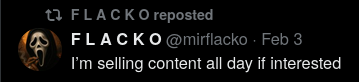 CivilModerate's tweet photo. @atlantis2point0 I don't concern myself with the opinions of people who follow ewhores and pay for their pornography. https://t.co/2JsVbyZBom