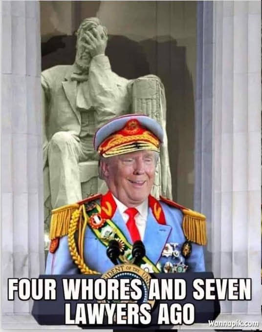 mallieg1023's tweet photo. @JamesTate121 Pedolf Shitler aka Mango Mussolini Aka Cheerolini Aka The Fanta Fascist Aka Pumpkin Spice Palpatine https://t.co/8Kx5cAa2bO