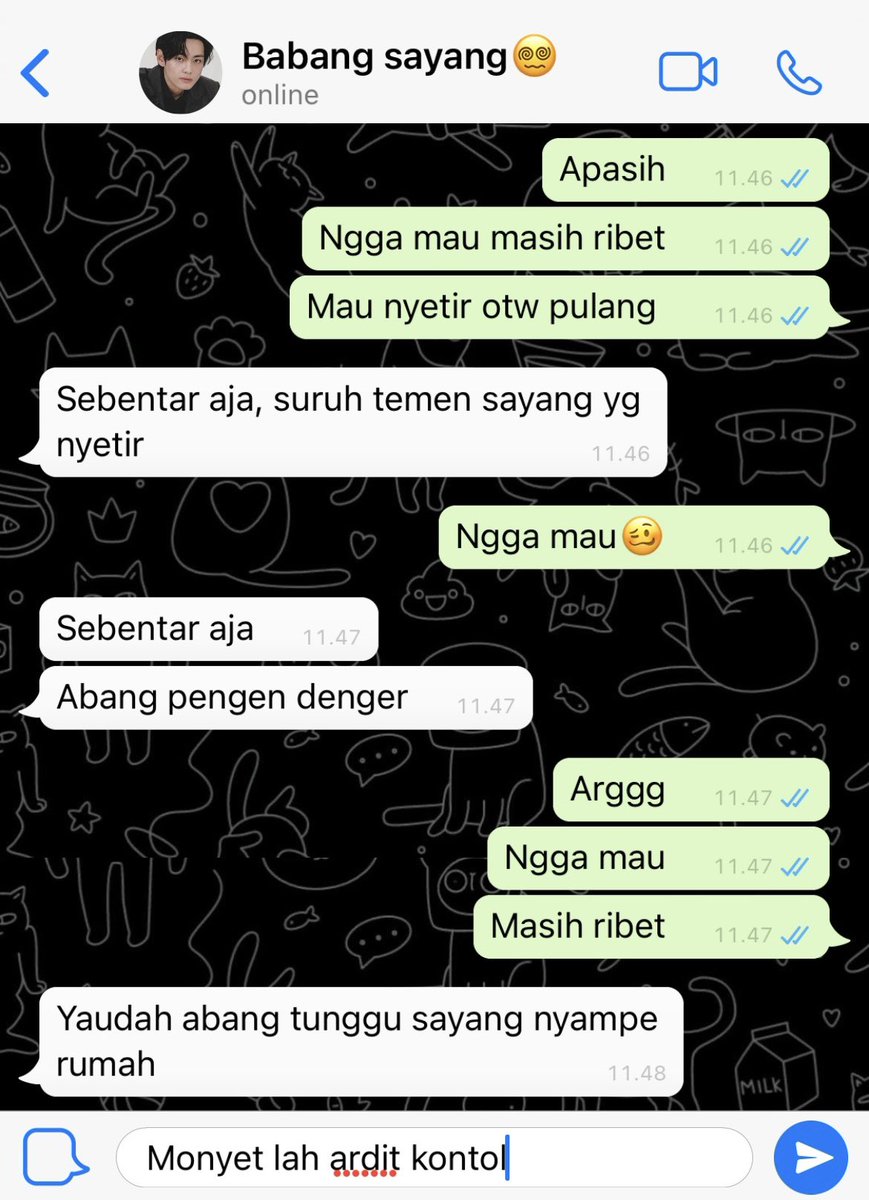 slythaerinza's tweet photo. 389.] Ditungguin https://t.co/JAWn8tvXfT