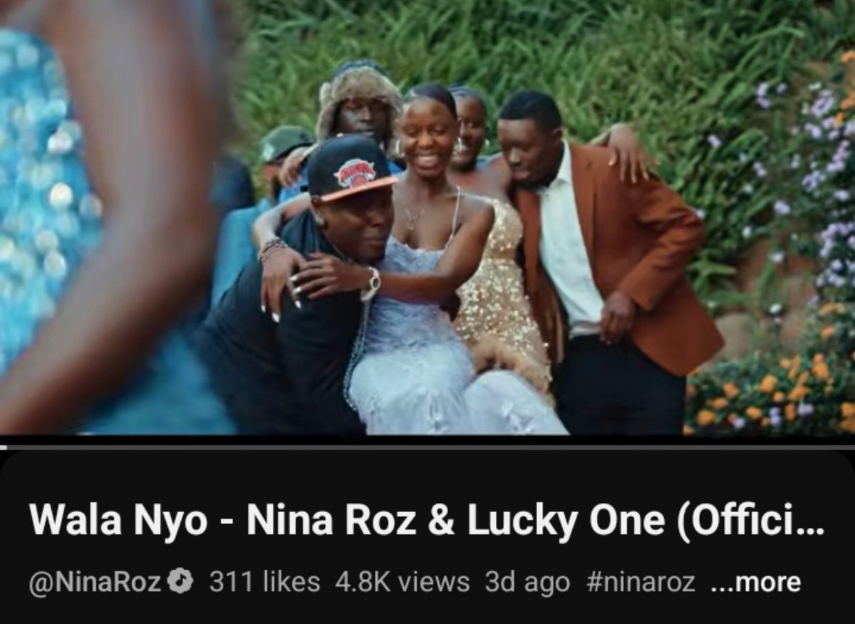 Echoonestudio's tweet photo. @NinarozMusic 
💙 New music from Nina Roz and Lucky One!

Watch the official video for “WALA NYO” now on YouTube and share your thoughts.

#NinaRoz #LuckyOne #WalaNyo https://t.co/ZaTWmcEBOZ