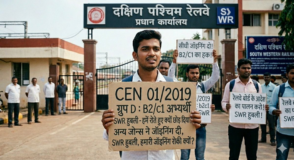 JaySing46554755's tweet photo. @RYPofficial @narendramodi @AshwiniVaishnaw @VSOMANNA_BJP @RailMinIndia BJP का हम स्वर्ण bhotar है लेकिन अब अधिकारी लोग का घमंड बीजेपी को ले डूबेगा ।जस्टिस SWR rrc hubli 2019 https://t.co/sw44ONPVt4