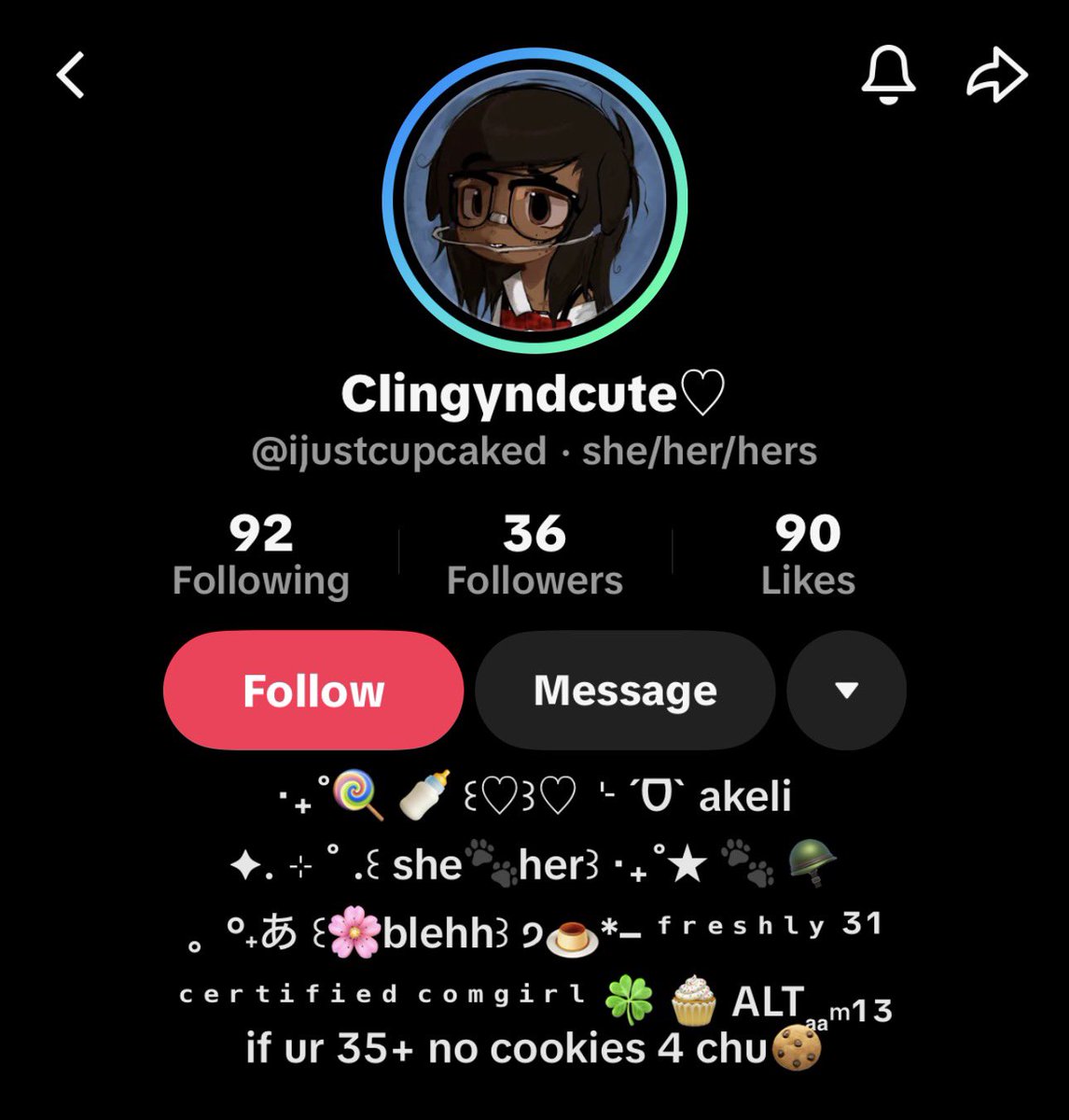 losingfunds's tweet photo. @Nujagoat is this her or are they just oddly similar 😭😭😭 https://t.co/ZWd98ec0xp