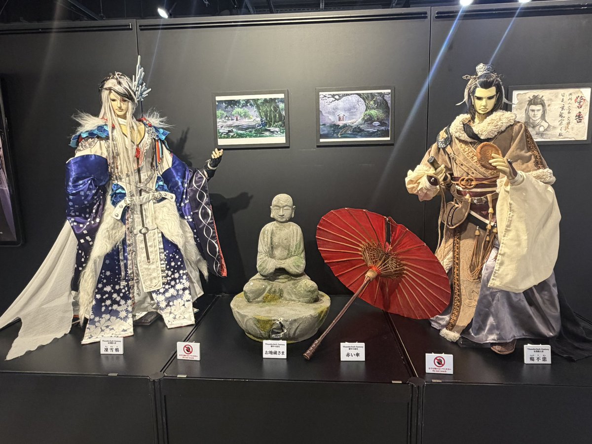 demainu's tweet photo. 台湾発！特撮人形劇の世界展
圧巻でした…… https://t.co/yzKVFT9mRv