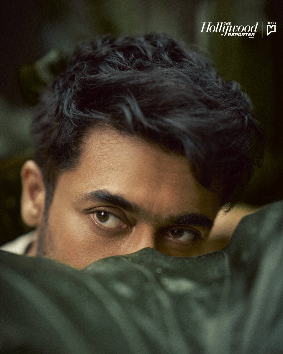 THRIndia_'s tweet photo. "I can't emote in another language whereas she is multitasking — speaking in a language that's not her mother tongue and still bringing out the emotions that are needed."

#Suriya on what it means to watch a truly exceptional actor at work, every single day.

On stands soon. https://t.co/oDbwysMwkw