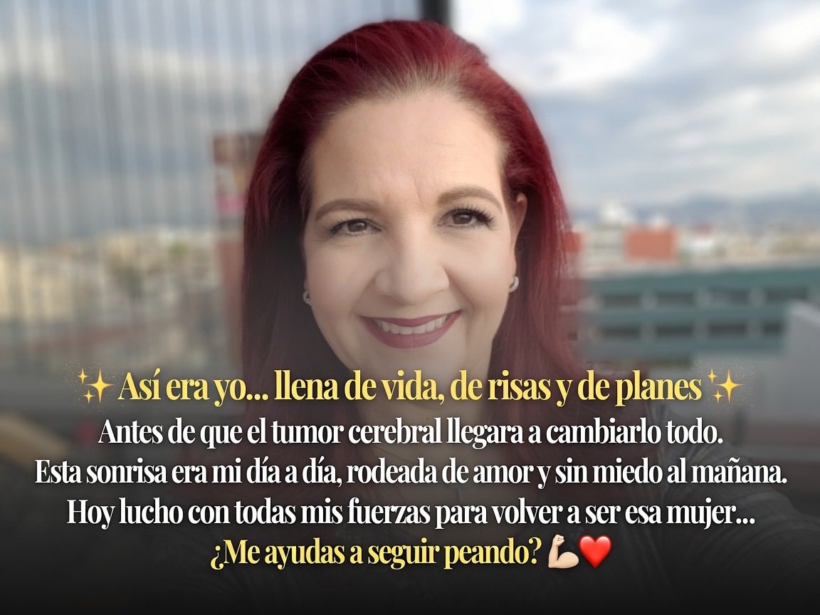CieloYolandaBe1's tweet photo. ¡Hola a todos! 💖✨
Ya sé que algunos de ustedes están cansados y hartos de verme todos los días solicitando ayuda… y lo entiendo perfectamente 😔. Sé que puede resultar repetitivo, que a veces el corazón se cierra o simplemente la vida de cada uno está llena de sus propias batallas.
Pero yo también estoy cansada 💔.
Estoy cansada de luchar contra este tumor cerebral día tras día, noche tras noche, durante poco más de 5 años 🧠💪. Cansada de los tratamientos, de los miedos, de las noches sin dormir, de las lágrimas que a veces no se pueden contener y de esa sensación constante de pelear una guerra que parece no tener fin 😢.
Sin embargo… ¡NO ME VOY A RENDIR! 🔥✨
Aunque el cansancio me pese en el cuerpo y en el alma, aunque a veces sienta que las fuerzas se agotan, yo elijo seguir luchando. Porque todavía tengo ganas de vivir, de abrazar a quienes quiero, de soñar y de ver un mañana 🌈☀️. Esta enfermedad no va a decidir por mí. Yo voy a seguir peando con todo lo que tengo 💪❤️.
Pero para poder seguir adelante necesito de su ayuda 🙏💕.
Cada aporte, por pequeño que sea, cada compartir, cada palabra de aliento, es un paso más que me acerca a poder continuar con los tratamientos y a no bajar los brazos 🌟.
Si has llegado hasta aquí, ¡gracias de verdad! 🥹
Si puedes ayudarme de cualquier forma, te lo agradezco desde el fondo de mi corazón 💖.
Y si solo puedes acompañarme con tu energía positiva… también cuenta, y mucho ✨🙌.
¡Seguimos luchando juntos! 🤝🔥
No me rindo.
¿Me acompañas un poco más en este camino? 💫
Con todo mi agradecimiento,
Cielo Yolanda💖

🏦 DATOS PARA APOYAR 🏦
📧 Correo / PayPal:
paracielobeltransky@hotmail.com
💳 HSBC
Titular: CIELO YOLANDA BELTRAN SOTELO
Cuenta: 6414896278
CLABE: 021180064148962783
Tarjeta: 4213166154571040

¡Cualquier ayuda es una bendición! 🙏💕