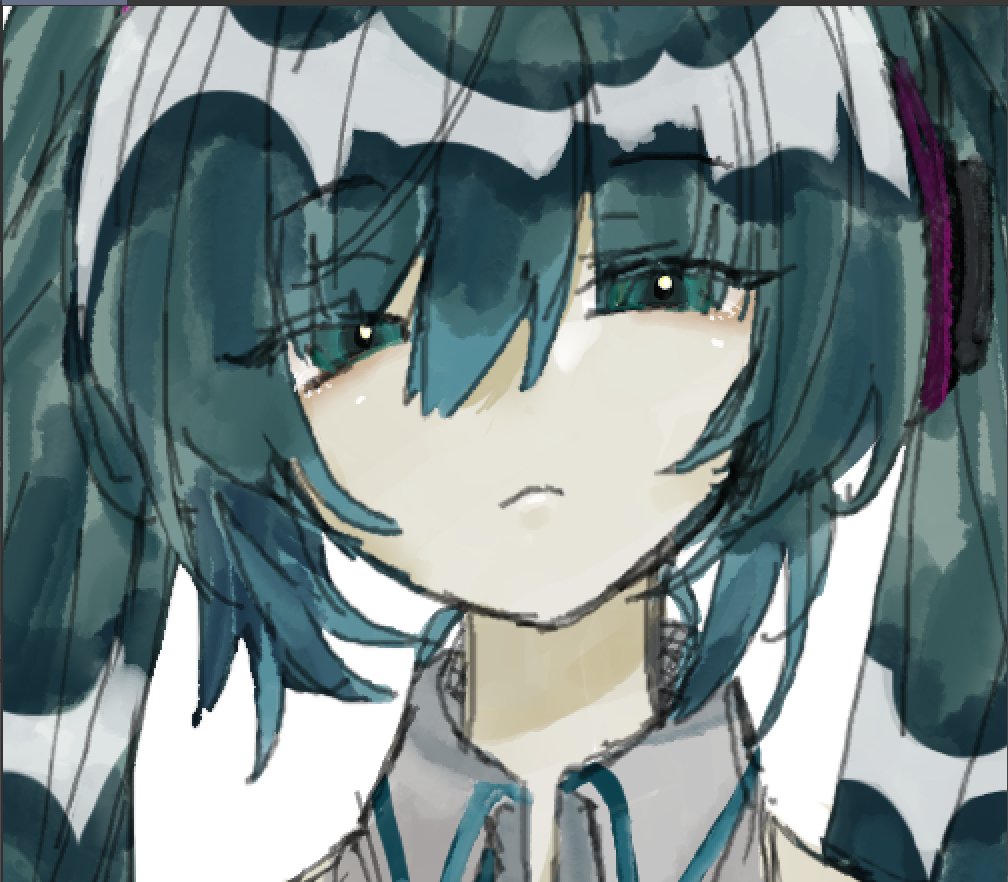 Nec0_314's tweet photo. お顔 https://t.co/iqF7rPD5SR