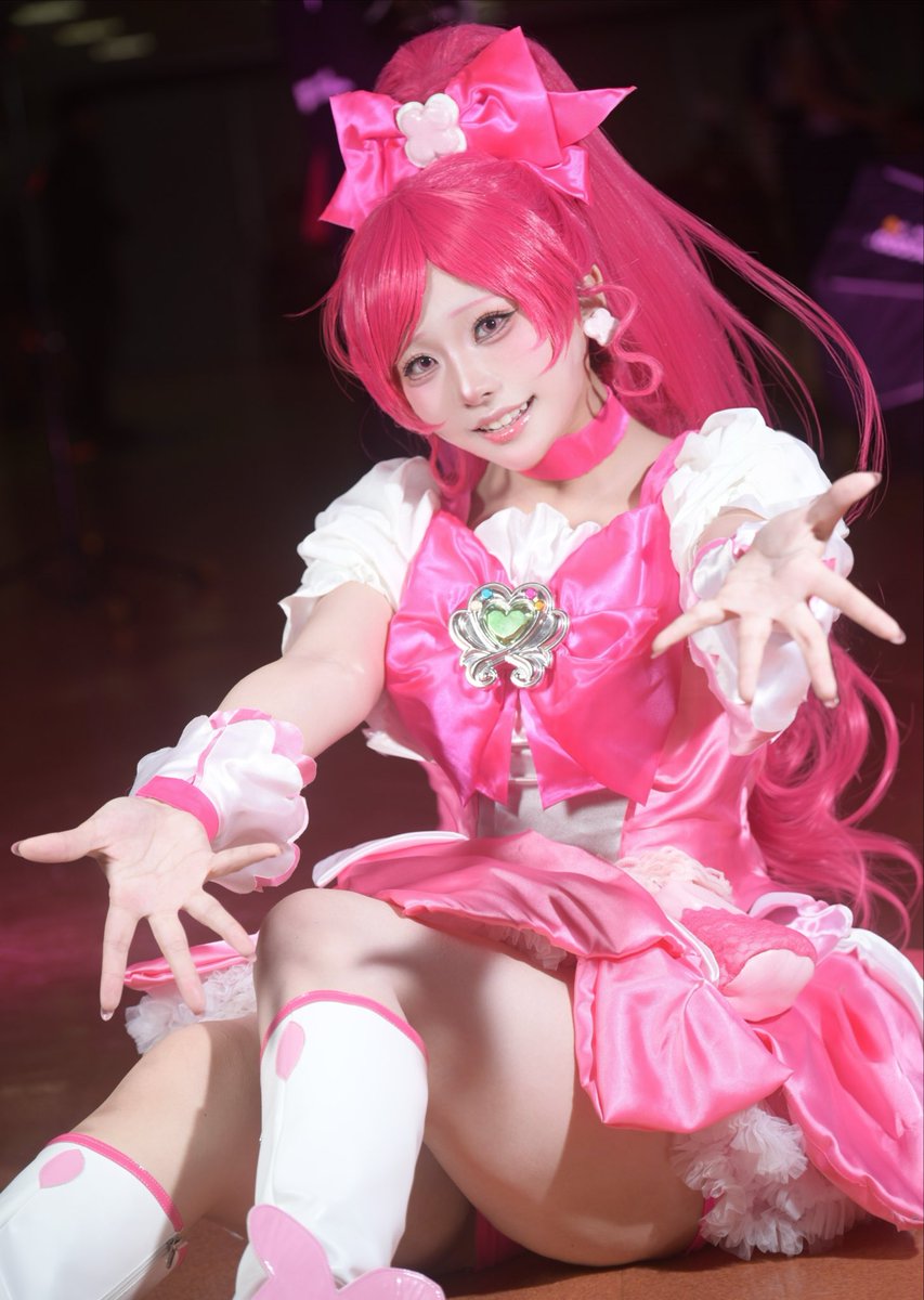 meta_0201's tweet photo. °・*:.🌸キュアブロッサム🌸*･ https://t.co/3ZSpPLhNKs