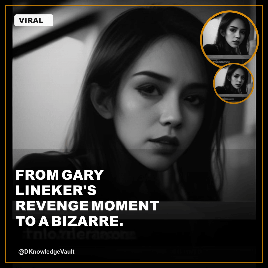 DKnowledgeVault's tweet photo. From Gary Lineker's revenge moment to a bizarre missing cat saga during World Cup coverage—viral TV moments just got real. Quick context: live broadcast meets raw unpredictability. Players, presenters, animals—unplanned moments dominate social memory far more than polished narra…