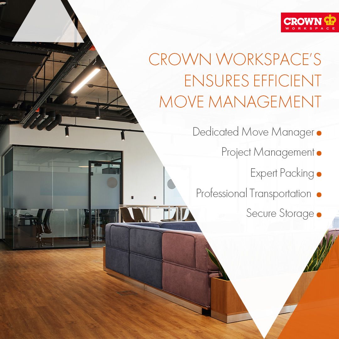 CrownWorkspace's tweet photo. Office relocations can be a logistical nightmare. Crown Workspace India ensures a seamless transition with expert move management. Learn more: https://t.co/zQApguHCCY
#CWSIndia #MoveManagement #SeamlessRelocation #BusinessMove #OfficeRelocation https://t.co/tvZFyfBsrs
