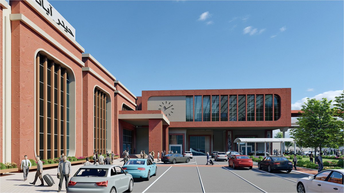 hydinfra's tweet photo. #Nampallystation #Progressupdate 🚧
Major portion of Nampally Railway Station's Main Terminal Building has been demolished as part of the ₹309 crore redevelopment
Work on the Metro connectivity skywalk has also begun
📷 : desideccan/vkpsinfra hub https://t.co/SoBQdQWyK3