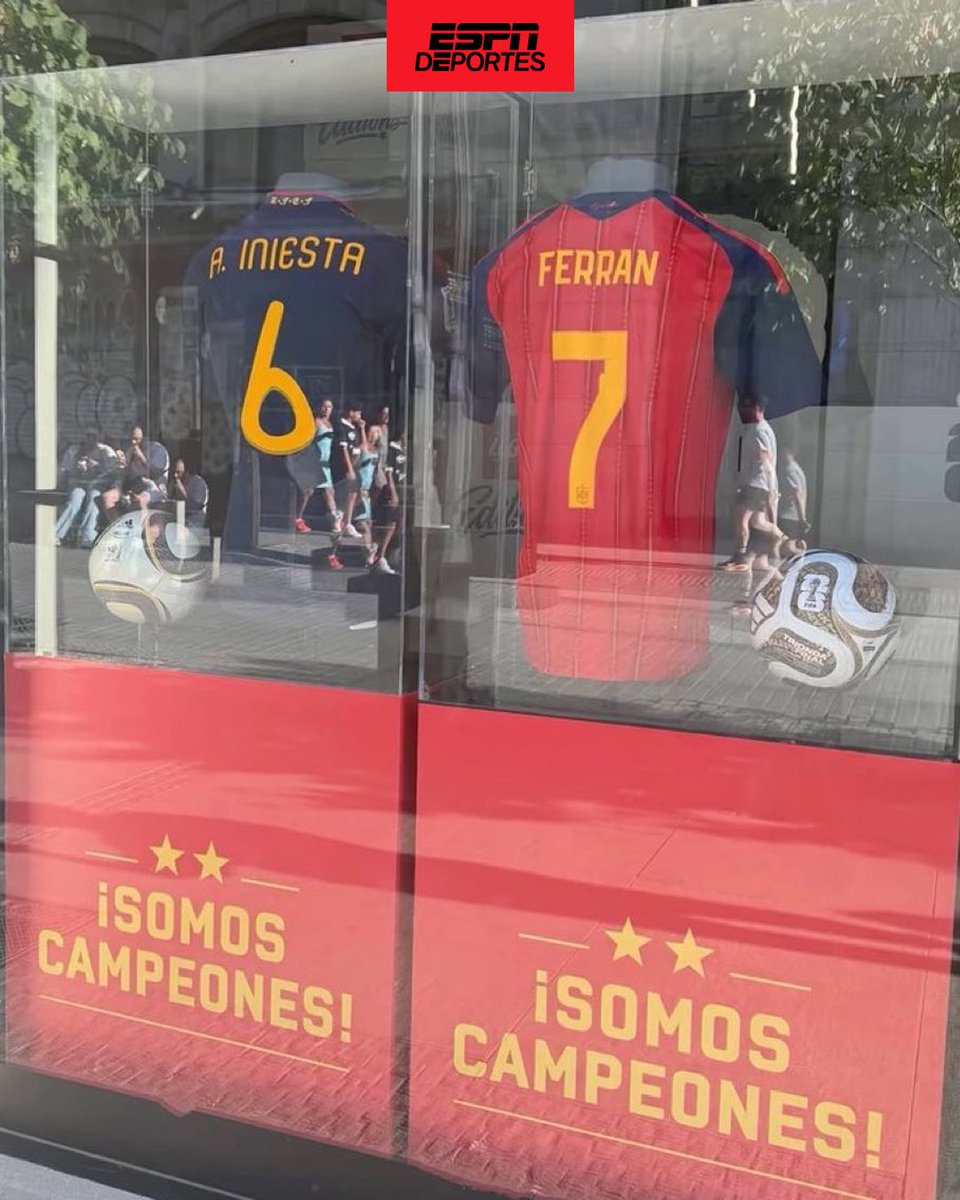 ESPNDeportes's tweet photo. Un "Six-Seven" con mucha aura.🤩🇪🇸⚽️ https://t.co/A38DJaUgwt