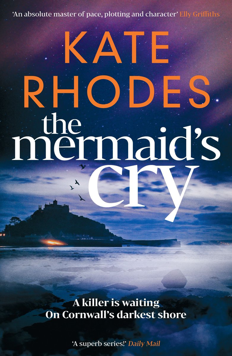 bethsy's tweet photo. The Mermaid’s Cry by Kate Rhodes (Scilly Isles mysteries #9) @K_RhodesWriter @OrendaBooks @RandomTTours
https://t.co/n5JO2PutC6 https://t.co/tFMFE6hyAB