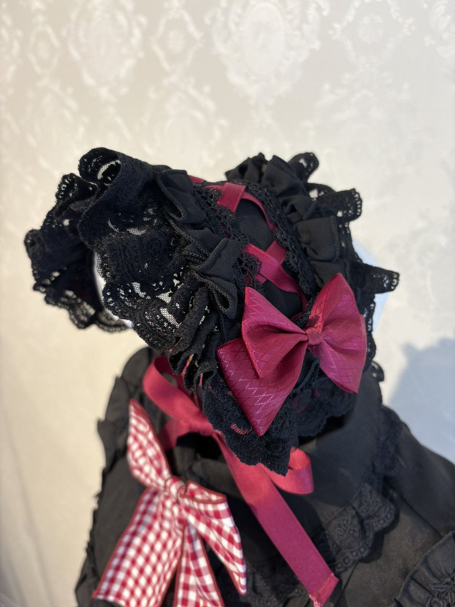 Vallée lys】 Blossom Breeze Blouse ブラック ¥15,180（税込